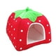 thumbnail image 1 of Casa para Casa para Casa Fresas Casa para Gatos Casa para Conejos Rojo (Rojo) (XL), 1 of 9
