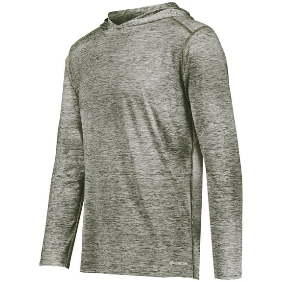 Holloway Sportswear M Electrify Coolcore® Hoodie Olive Heather 222589