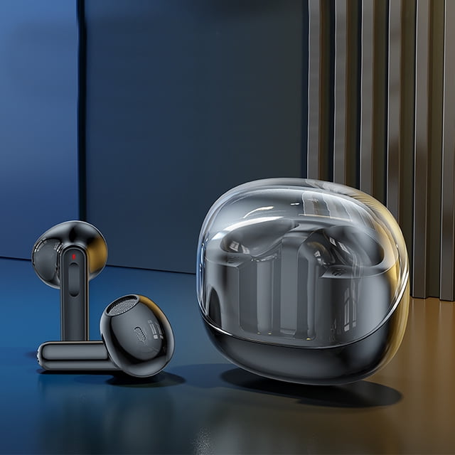 Touch Control Wireless Space Capsule Earphones ANC In ear Earbuds Bluetooth 5.3 Hi Fi TWS Headphones