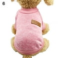 thumbnail image 7 of Walbest Pet Dog Classic Knitwear Sweater Warm Winter Puppy Pet Coat Soft Sweater Clothing for Small Dogs (XXL, Pink), 7 of 7