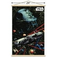 thumbnail image 2 of Star Wars: Saga - Space Battle Wall Poster, 22.375" x 34", 2 of 4