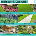 thumbnail image 4 of QinaQin 2.4 OZ 3x600 FT Weed Barrier Fabric,Heavy Duty Weed Landscape Block Fabric,Easy Setup Woven Driveway Garden Fabric for Yard,Black, 4 of 8