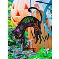 thumbnail image 6 of Metal Cat Yard Sign Garden Stake Halloween Outdoor Decoration, Spooky Black Cat Yard Decor Trick Or Treat Lawn Stake Sign for Home Patio Pathway Driveway Decorations (cat), 6 of 6