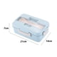 thumbnail image 4 of Caja Bento a prueba de fugas para adultos con fiambrera de 3 compartimentos para niños con cuchara y Tomshoo  Caja Bento, 4 of 7