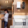 thumbnail image 3 of for Starlink Ethernet Cable Caddy, Wall Mounted Easy To Install ABS Ethernet Cable Box Space Saving  for RVs for Adapter, 3 of 8