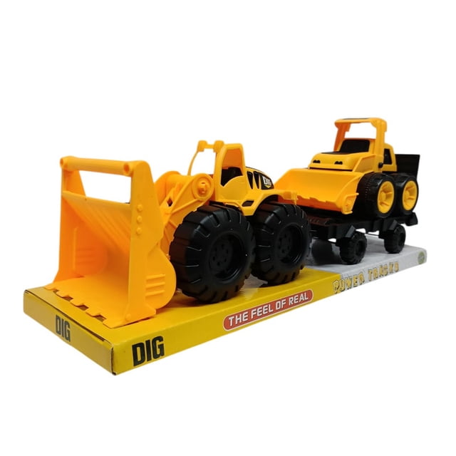 SET DE 2 EXCAVADORAS DE FRICCIÓN TOYMARK