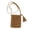Brown, variant on Women's Beach Woven Straw Shoulder Bag Boho chic Style with Tassel and Crochet Macrame Detailing Versatile Crossbody Design Spacious and Functional for Beach and Casual Outings