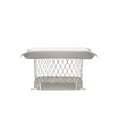 thumbnail image 2 of Hy-C SCSS99 9 x 9 in. Stainless Steel Chimney Cap, 2 of 5