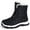 Black, variant on Snow Boots for Women,Women's Winter Boots Long Lined Plus Size Thickened Insulated Footwear for Extreme Cold Weather And Comfort,Winter Boots for Women,Black,7.5