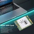 thumbnail image 3 of Carte WiFi NGFF, Carte Module 2 Bandes 802.11AC 5G pour le Transfert de Fichiers, 3 of 8