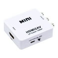 thumbnail image 3 of Cocobaby HDMI2AV Mini Converter HDMI To AV Adapter HDMI to RCA 1080P HD Video Audio, 3 of 11