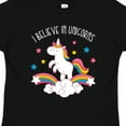 thumbnail image 4 of Inktastic Believe in Unicorns Girls Toddler T-Shirt, 4 of 5