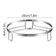 thumbnail image 3 of Stainless Steel Pot Rack 304 Thick Insulation And Scalding Proof Pot Mat For Household Kitchen Pot Rack Storage Rack Steaming Rack Bracket, 3 of 6