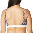 thumbnail image 2 of Calvin Klein Womens Bralette in Unlined One Logo Stripe, 2 of 2