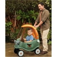 thumbnail image 4 of T-Rex Cozy Coupe by Little Tikes Dinosaur Ride-On Car for Kids, 4 of 7