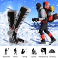 thumbnail image 4 of artículos deportivos 1 par de calcetines de esquí de nieve gruesos cálidos de invierno para adultos medias suaves (negro) Hugtrwg Para estrenar, 4 of 7