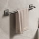thumbnail image 5 of Toallero de una barra, toallero con ruedas, toallero de baño de aluminio que ahorra espacio, toallero de pared montable, diseño minimalista moderno, toallero ajustable plegable, marco de, 5 of 8