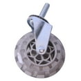 thumbnail image 2 of Almencla Roulette Pivotante Légère pour Petits Chariots à Tirer Sans Frein, 2 of 8