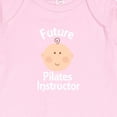 thumbnail image 3 of Inktastic Future Pilates Instructor Occupation Baby Romper Coveralls, 3 of 4