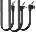 thumbnail image 2 of USB to Type C Charging Cable Data Cord Wire for Game Consoles Desk Lamp Fan Toy Support 480Mbps Data Transfer Speed, 2 of 8