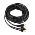 thumbnail image 2 of Audio Cable,5 Meter Auto Car RCA Audio Cable Car Audio Cable Finely Tuned Performance, 2 of 8