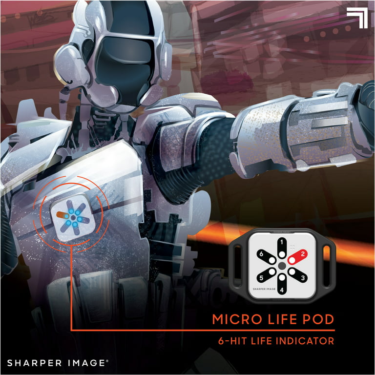 Sharper Image Laser Tag Electronic 2 Player Game Set for sale online