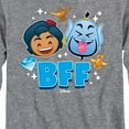 thumbnail image 3 of Disney Emoji - Aladdin Emoji - Toddler And Youth Long Sleeve Graphic T-Shirt, 3 of 5