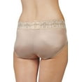 thumbnail image 2 of Women's Shadowline 11099 Lace Contour Hipster Panty (White 8), 2 of 3