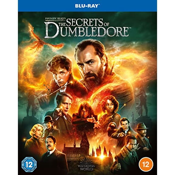 Fantastic Beasts: Secrets of Dumbledore (2021) (Blu-ray) Alison Sudol Callum Turner Dan Fogler