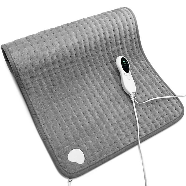 SUTENGDA Heating Pads for Back Pain Relief and Cramp Extra Large 17” x 33” Size Protable Electric Heating Pads with 10 Fast Heating Settings and Auto Shut Off for Back/Neck/Shoulder/Abdo
