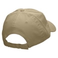 thumbnail image 4 of Cute Boat Embroidered Deluxe Washed Twill Cap - Khaki OSFM, 4 of 5