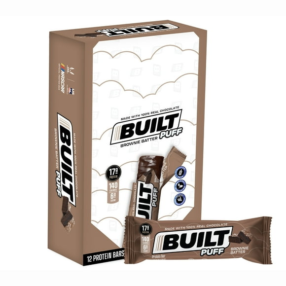 Built Protein Bar