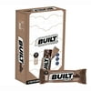 BUILT Puff Protein Bar, Gluten Free, Low Sugar, Brownie Batter, 12 Ct Box