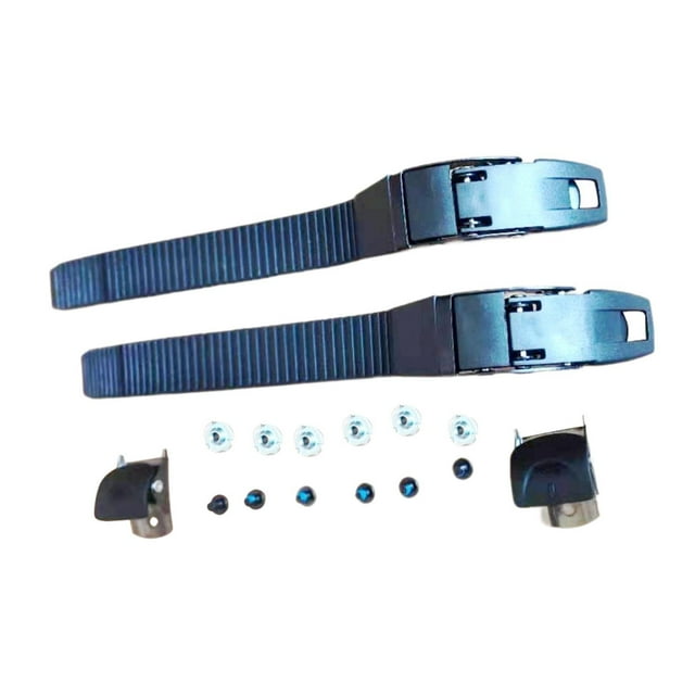 Correa de patines para patines de esquí, patines en línea, correas de energía, juego de cordones de patines resistentes y prácticos para patines de