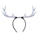 thumbnail image 1 of Diademas de Renos Yinane Adornos de Navidad Accesorios para el Cabello Plata, 1 of 8