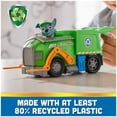 thumbnail image 2 of Vehículo de juguete Paw Patrol Rocky's Recycle Truck con figura de más de 3 años, 2 of 7