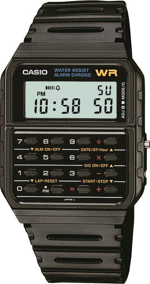 Casio Men Sport Rectangle Watch