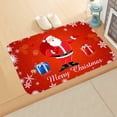 thumbnail image 1 of Yhmxh Bathroom Rugs,Rugs for Living Room,Area Rug 1pc Merry Christmas Welcome Doormats Indoor Home Carpets Decor 40x60CM The Carpet, 1 of 3