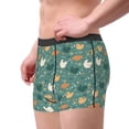 thumbnail image 2 of Honeii Flowe Rooster Men's Underwear Boxer Briefs Pack, ComfortSoft Boxer Brief for Men, Moisture-Wicking Breathable-Large, 2 of 5