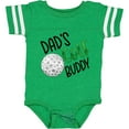thumbnail image 3 of Inktastic Dad's Golf Buddy with Golf Ball Boys or Girls Baby Bodysuit, 3 of 5