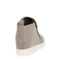 thumbnail image 3 of Time and Tru Women's Wedge Sneaker, Wide Width Available, 3 of 6