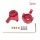 thumbnail image 5 of Tholdsy 2 piezas SCX24 mejoras duraderas modelo delicado piezas de coche bien combinado vehículo accesorio Vehicular para actualizar rojo Type3 NO3 Tholdsy FN001672-01, 5 of 6