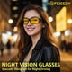 thumbnail image 4 of Gafas de Sol Polarizadas FEISEDY con Lente Amarilla para Conducción Nocturna, 4 of 8