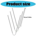 thumbnail image 5 of 3 Pcs 2/2.5/3/3.5/4mm Cable Needle Metal Circular Knitting Needle Sewing Tool, 5 of 10