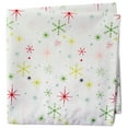 thumbnail image 3 of Design Imports CAMZ37710 Christmas Star Print Napkin Set - Set of 6, 3 of 11
