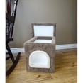 thumbnail image 3 of New Cat Condos Premier Litter Box Enclosure-Color:Blue,Size:Small, 3 of 5