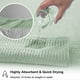 thumbnail image 5 of Juego de Toallas Oliven 8 Piezas Toallas de Baño Grandes en Verde, 5 of 7
