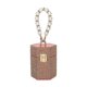 thumbnail image 1 of Bolso de mano con perlas de diamantes para mujer, mini bolso de noche, bolso de hombro, de lujo, para fiesta, boda y noche., 1 of 4