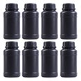 thumbnail image 1 of EeaseCA 8 Pcs Bouteilles d'Ingénierie Chimique Simples Durables en Plastique à l'Épreuve de la Lumière Supports pour Produits Chimiques Contenant de Rangement (Noir), 1 of 7