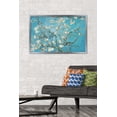thumbnail image 2 of Almond Branches In Bloom by Vincent van Gogh Wall Poster, 22.375" x 34" Framed, 2 of 6